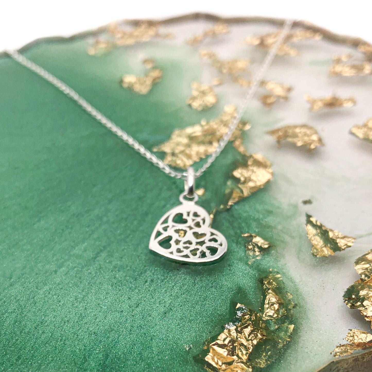 My Heart of Hearts Necklace