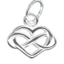 Infinity Heart Necklace
