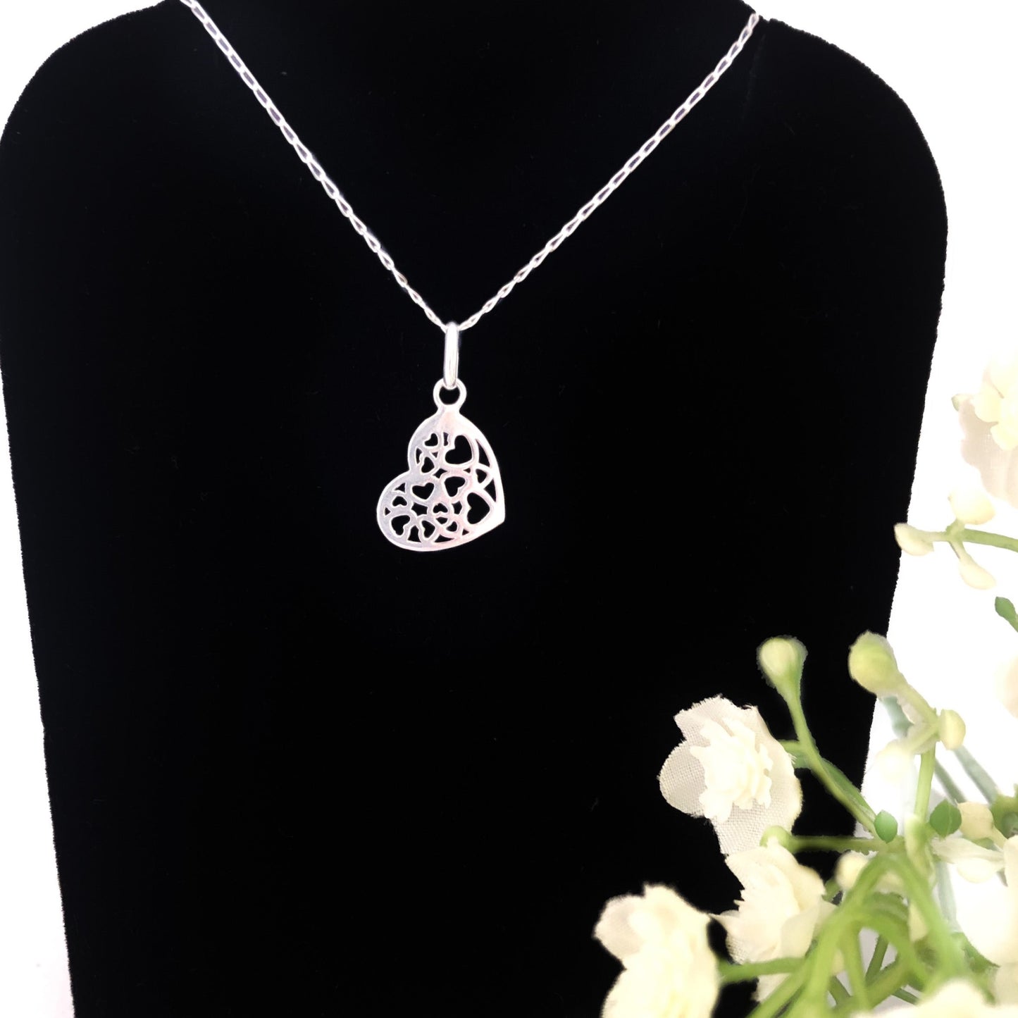 My Heart of Hearts Necklace