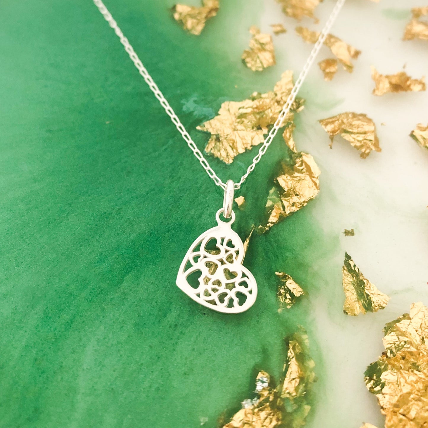 My Heart of Hearts Necklace