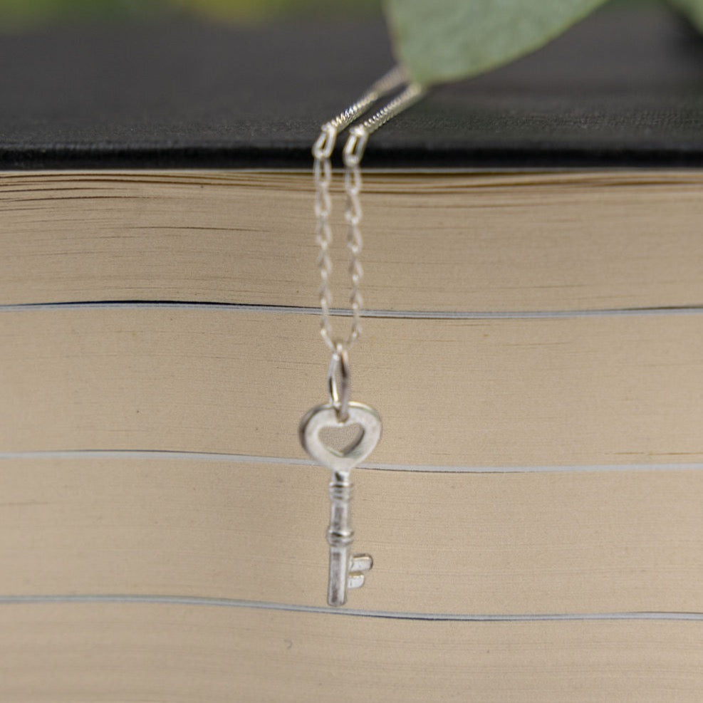 Key Pendant Necklace