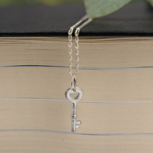 Key Pendant Necklace