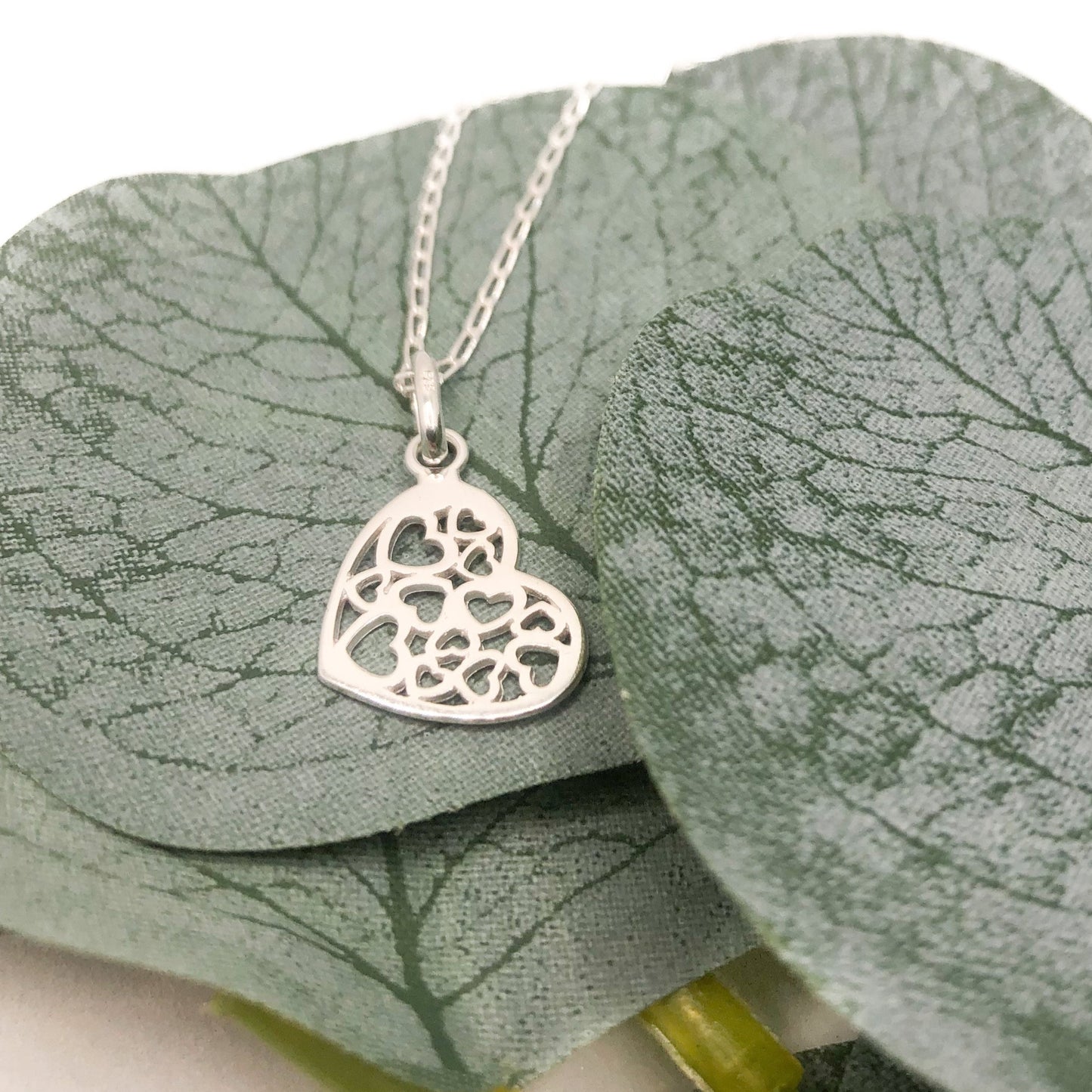 My Heart of Hearts Necklace