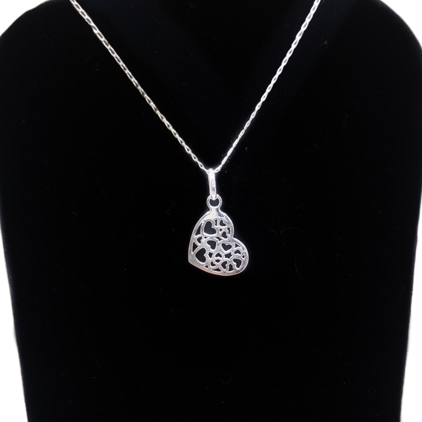 My Heart of Hearts Necklace