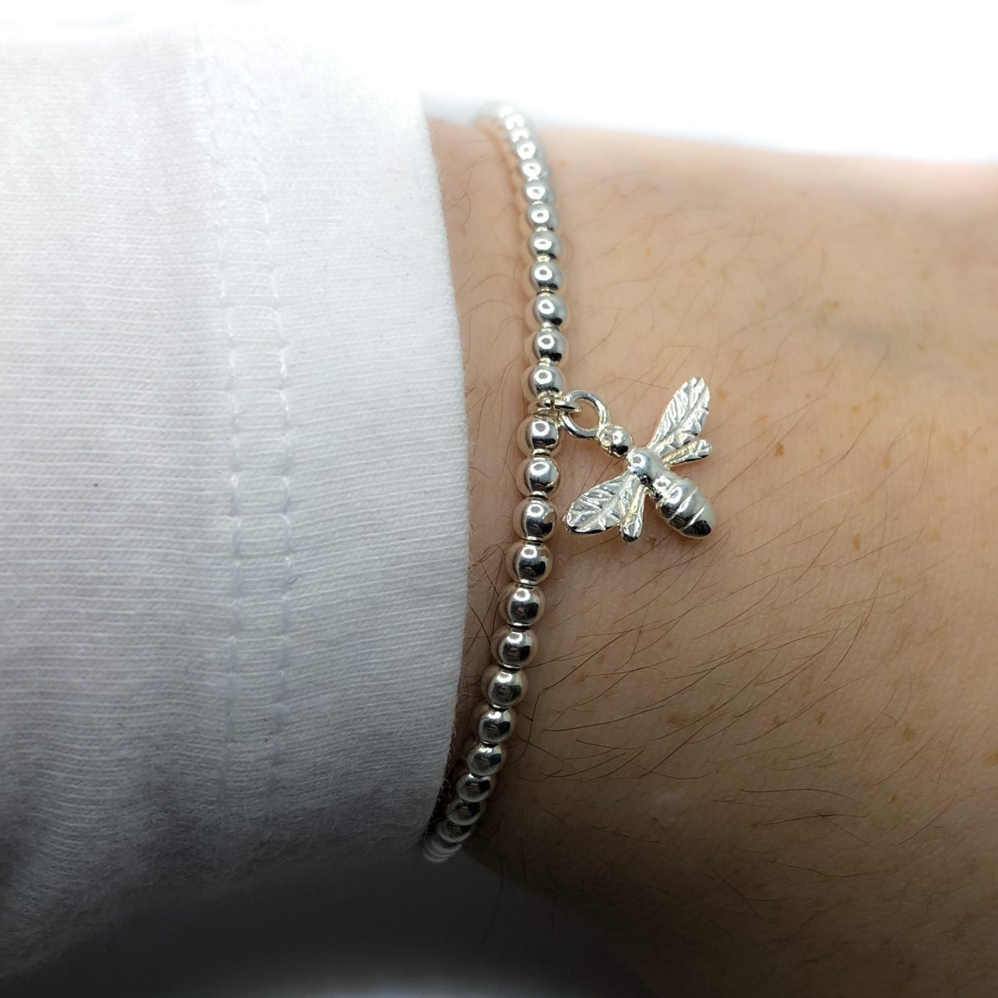 Bee Happy Charm Bracelet