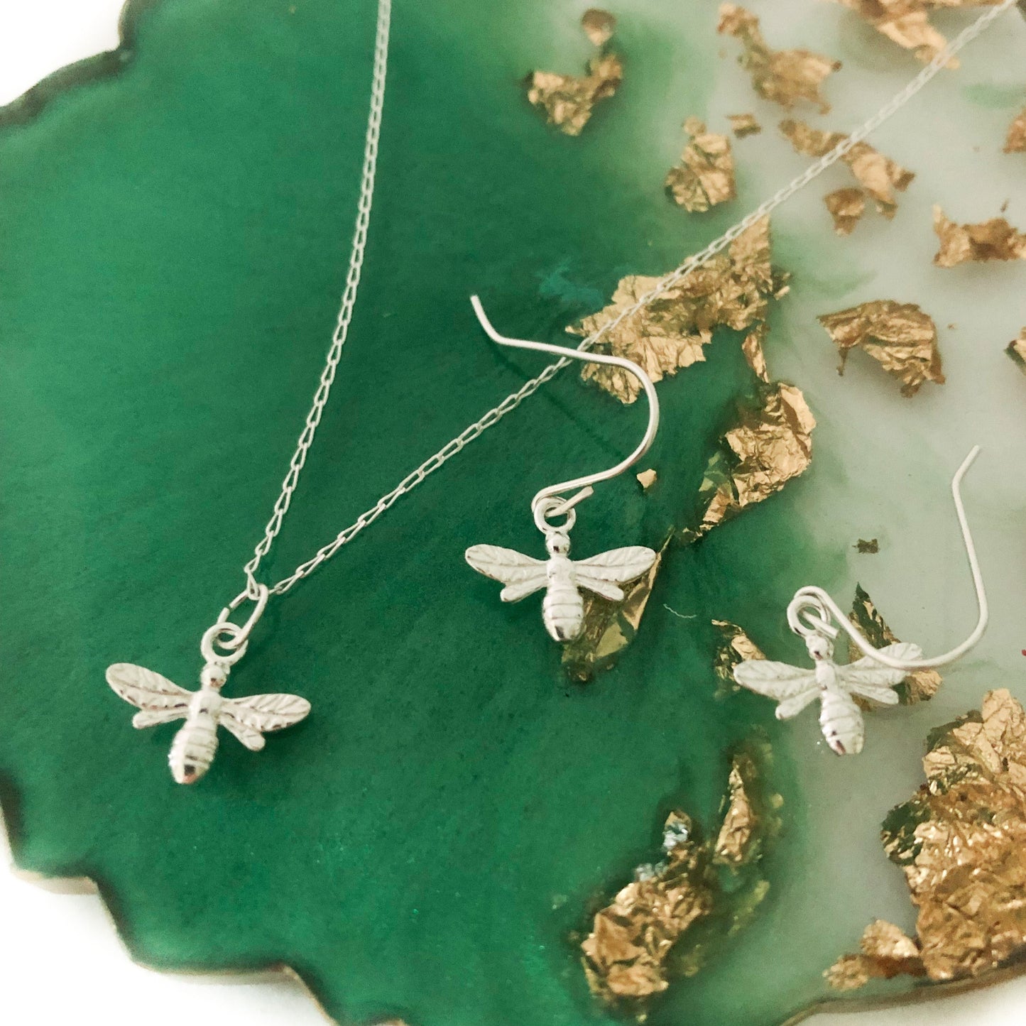 Bee Happy Drop Earrings