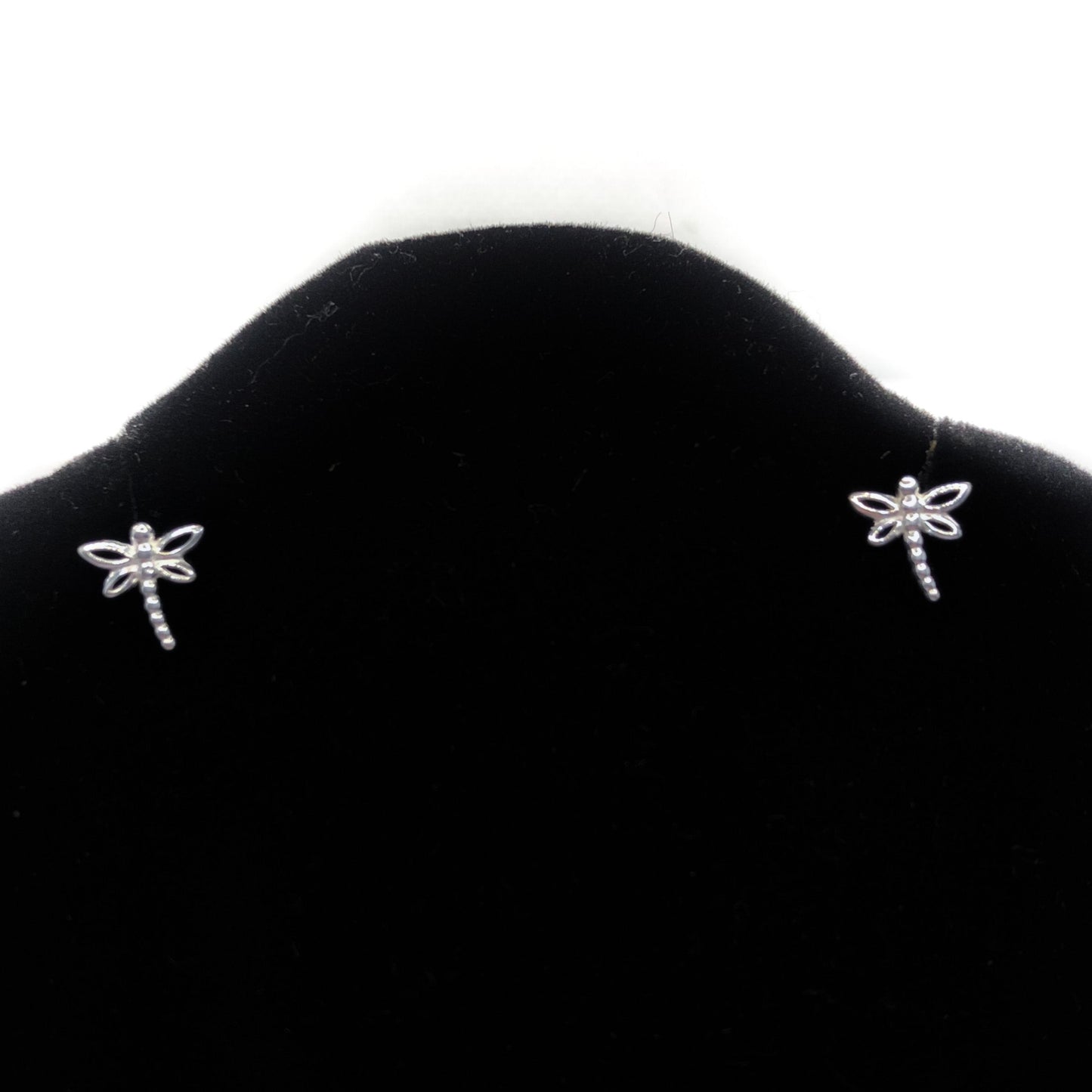 Dragonfly Sterling Silver Stud Earrings