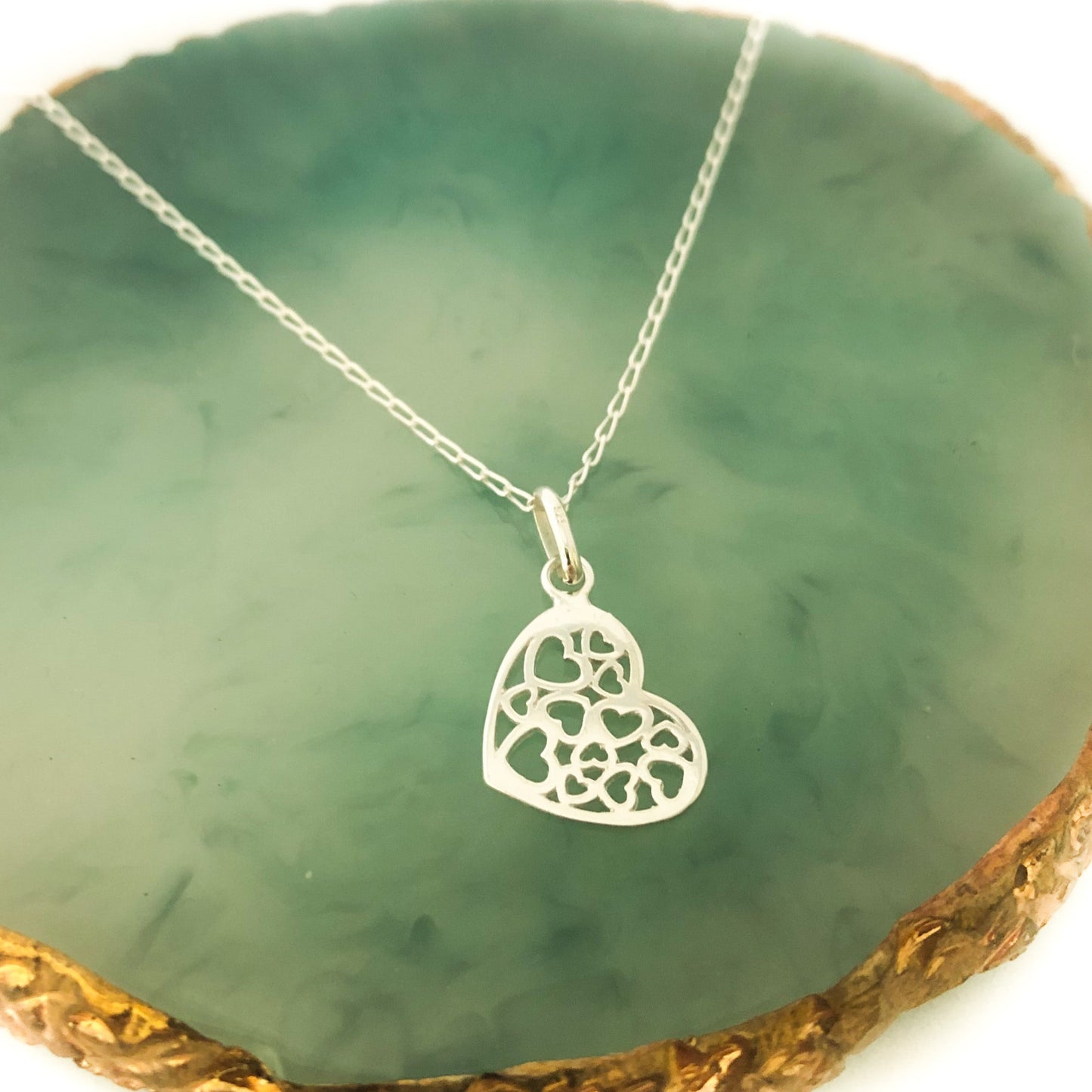 My Heart of Hearts Necklace