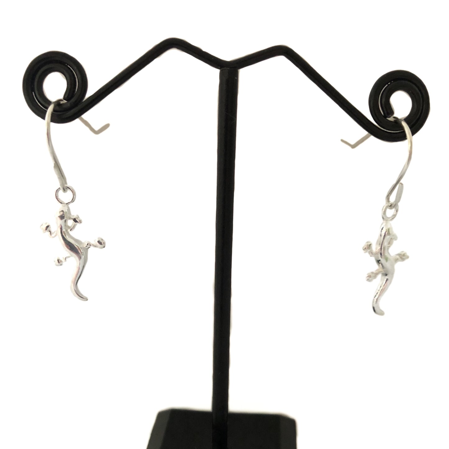 Quirky Mr Gecko Lizard Earrings