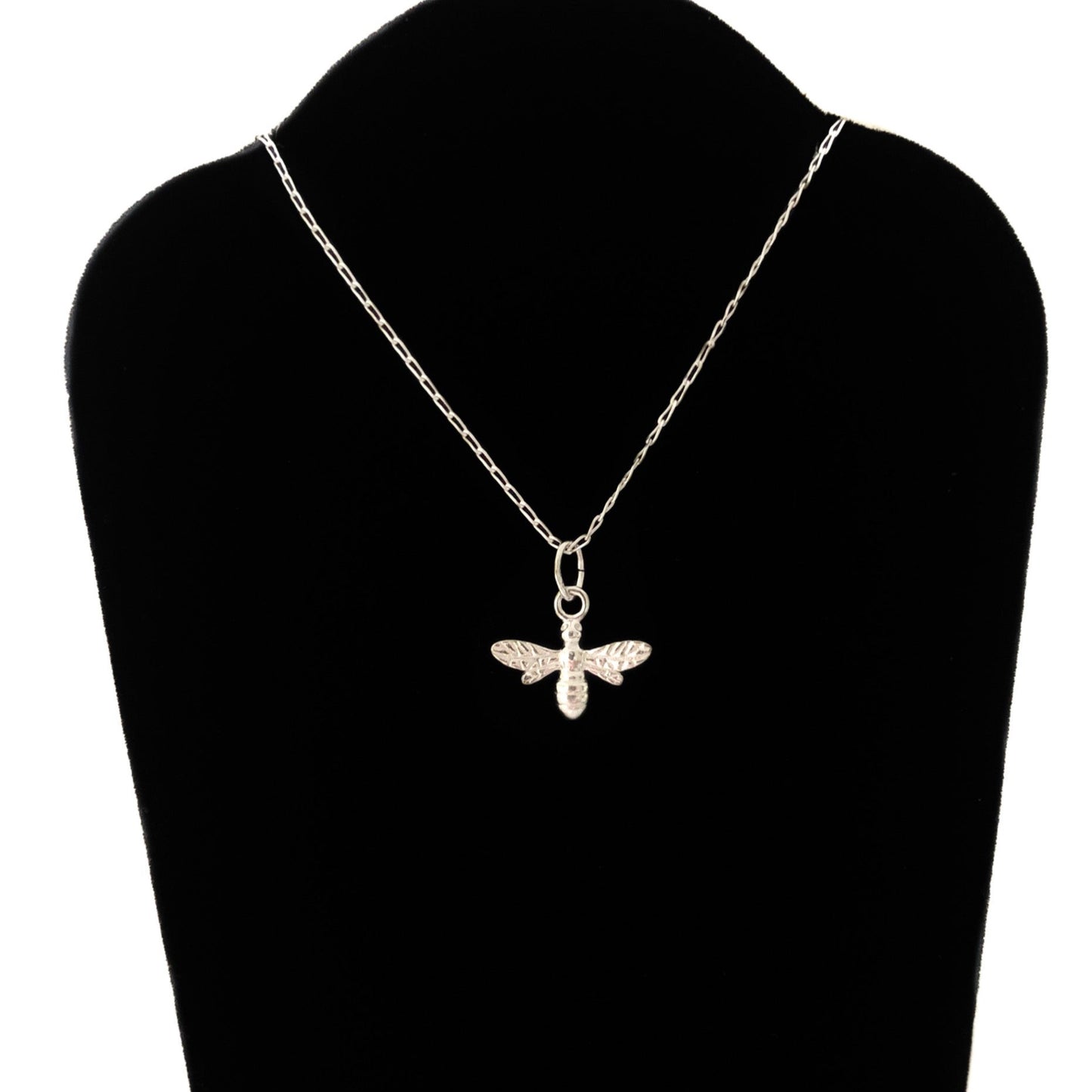 Bee Happy Charm Necklace