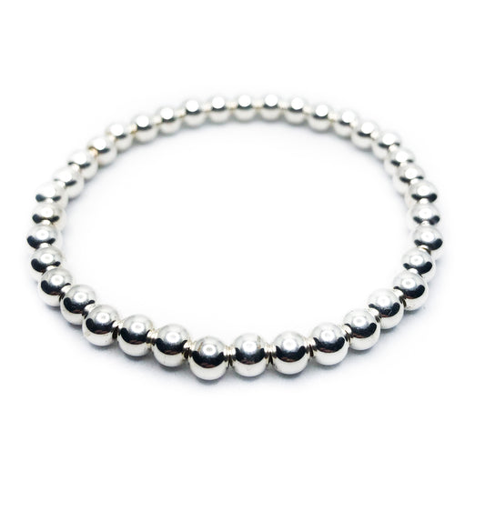 Chunky Bead Stacking Bracelet