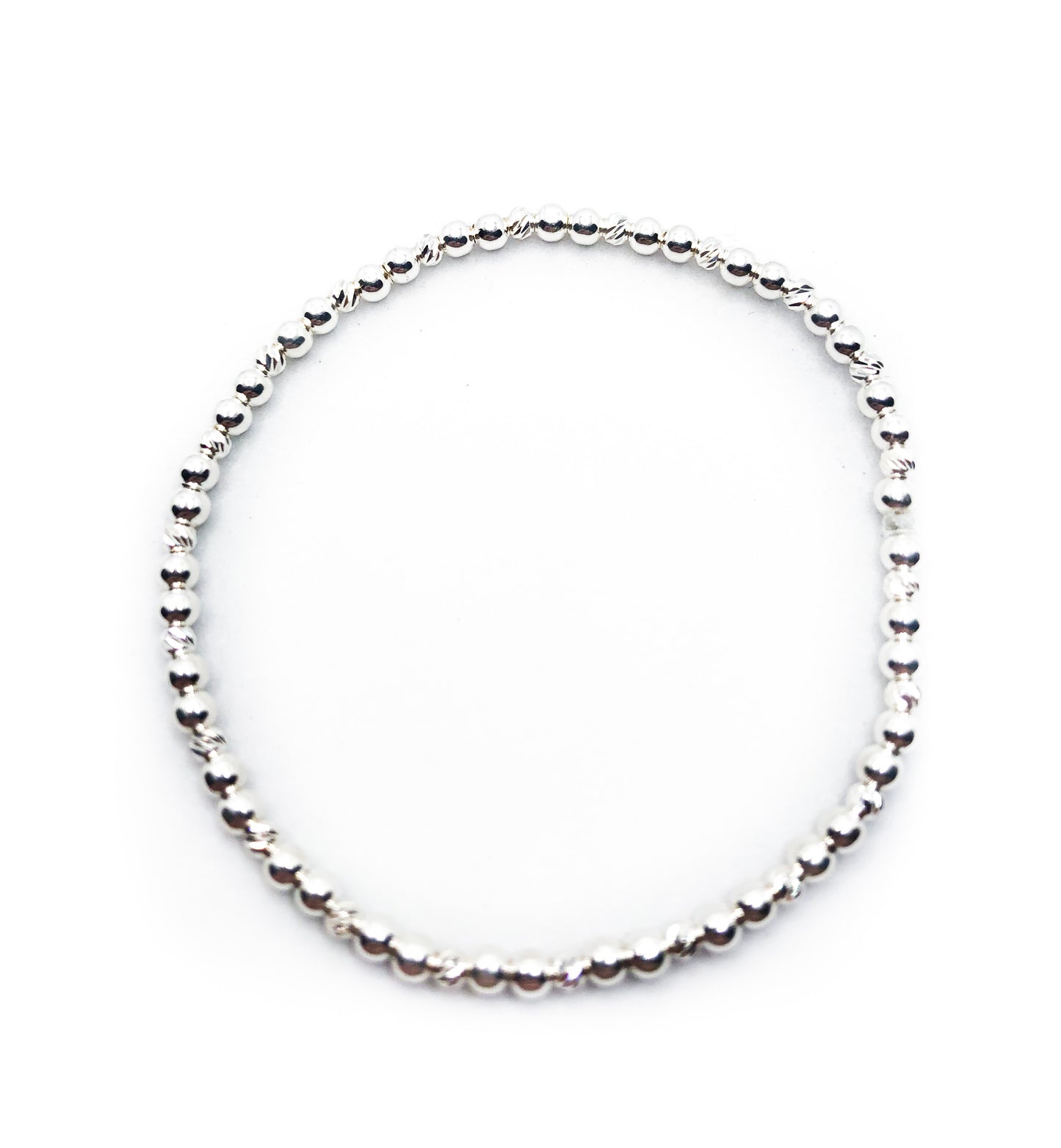The Diamond Shine Stack Bracelet