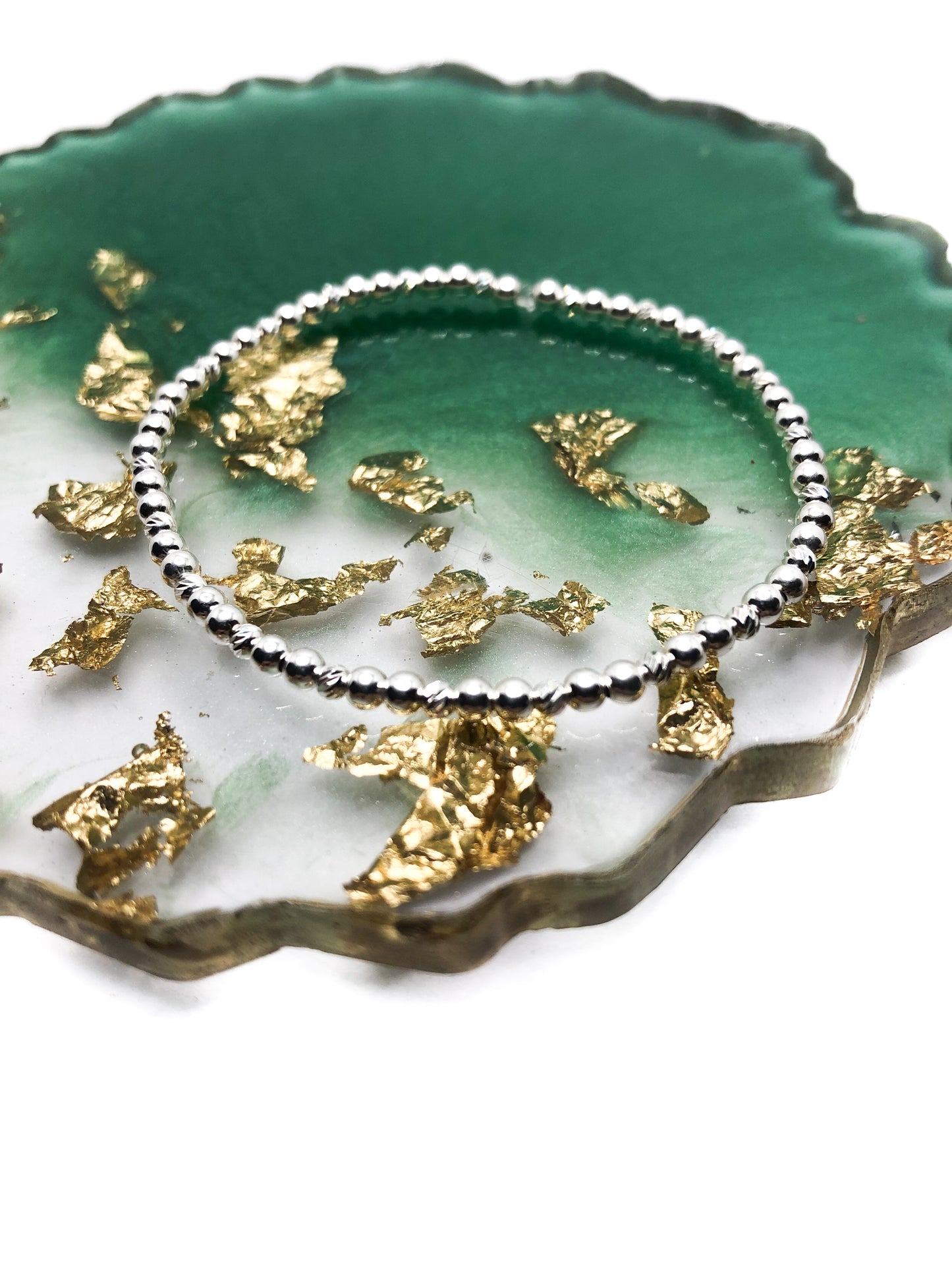 The Diamond Shine Stack Bracelet