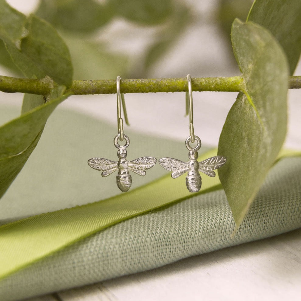 Bee Happy Drop Earrings