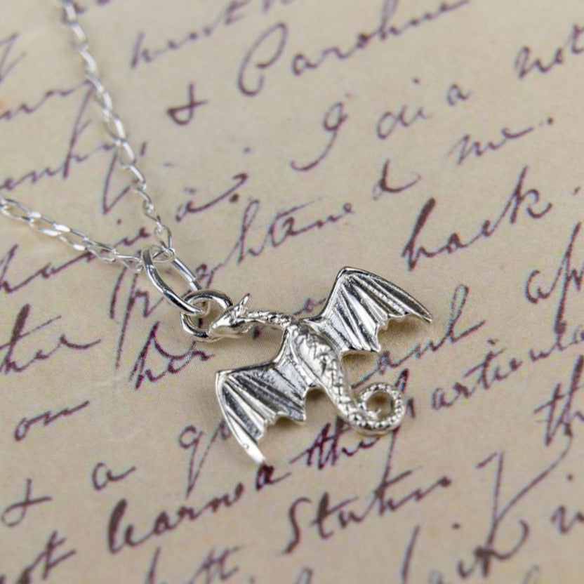 Dragon Power Charm Necklace