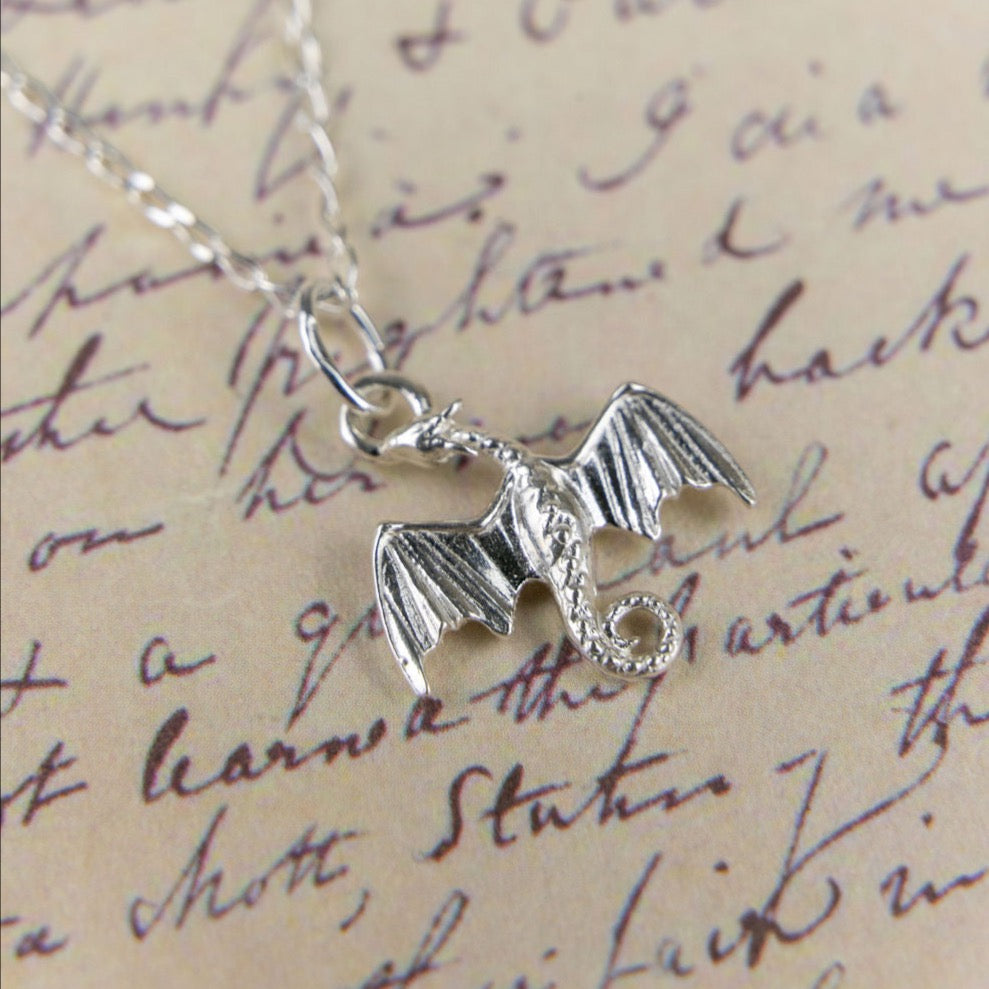 Dragon Power Charm Necklace