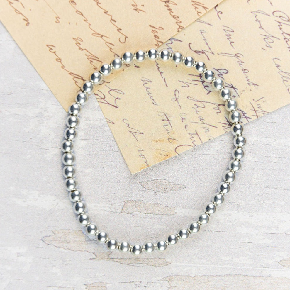 Chunky Bead Stacking Bracelet