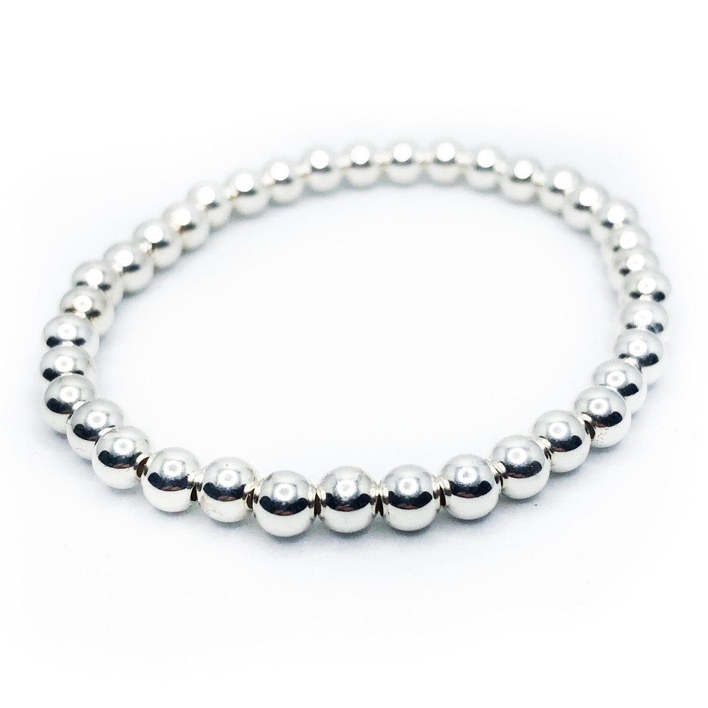 Chunky Bead Stacking Bracelet