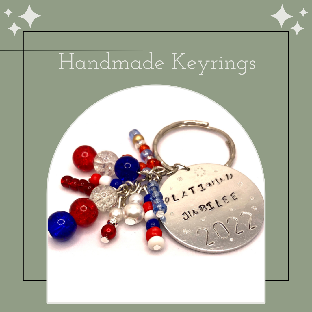 Handmade Keyrings – The Yorkshire Jewellery Studio