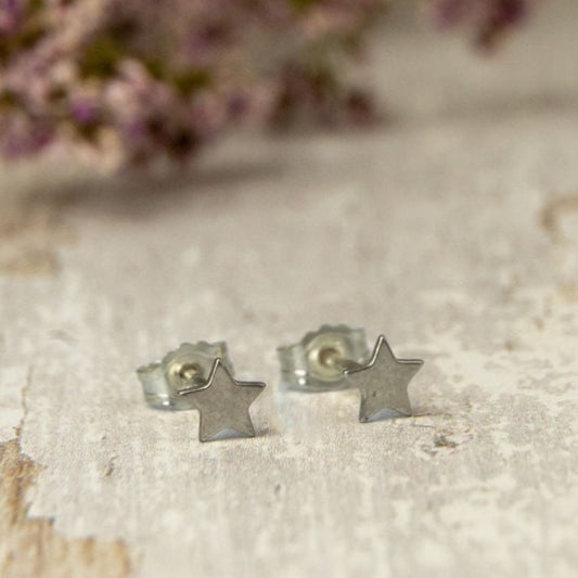 Star Stud Earrings