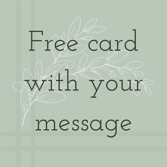 Gift Card and Message