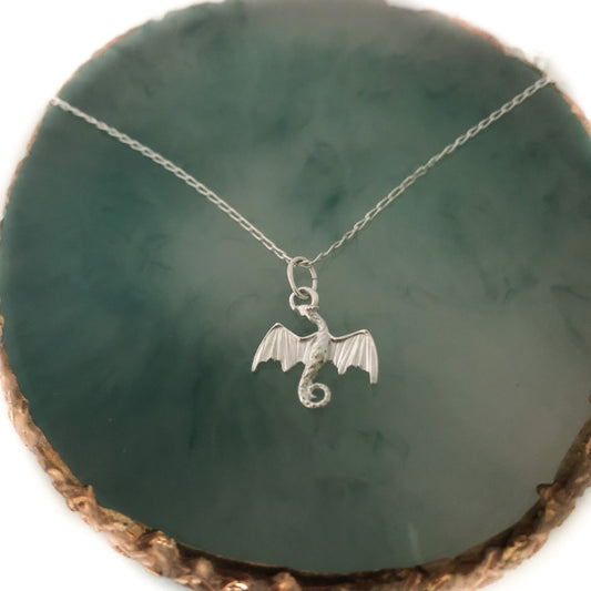 Dragon Power Charm Necklace