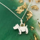 Scottie Dog Charm Necklace
